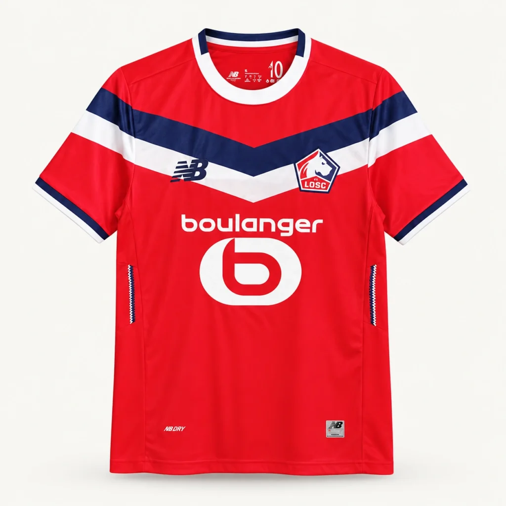 Maillot LOSC Lille 2026/27 domicile