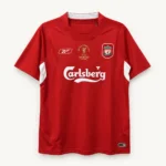 Maillot Liverpool 2004/05 domicile · Rétro — Vue de face