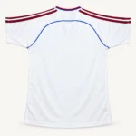 Maillot Lyon 2000/01 domicile · Modèle rétro — Vue de dos