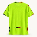 Maillot Lyon 2008/09 vert · Modèle rétro — Vue de dos