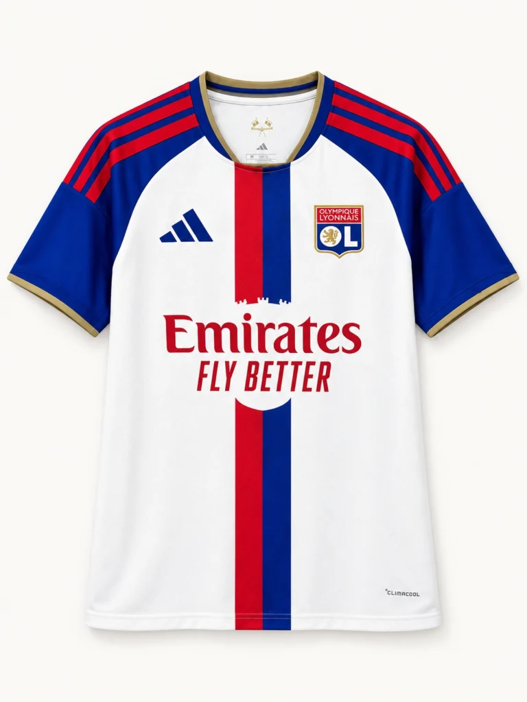 Lyon 2026/27 · Maillot domicile
