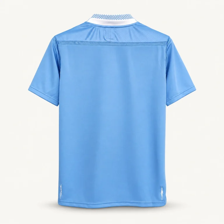 Maillot Manchester City 2011/12 domicile rétro, vue de dos