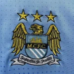 Maillot Manchester City 2011/12 domicile rétro · Rétro — Détail photographique de cette version