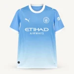Maillot Manchester City 2026/27 domicile · Supporter (Fan) — Vue de face