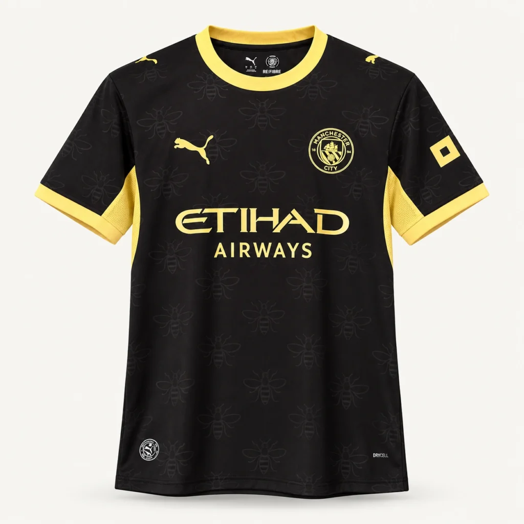 Maillot Manchester City 2026/27 extérieur