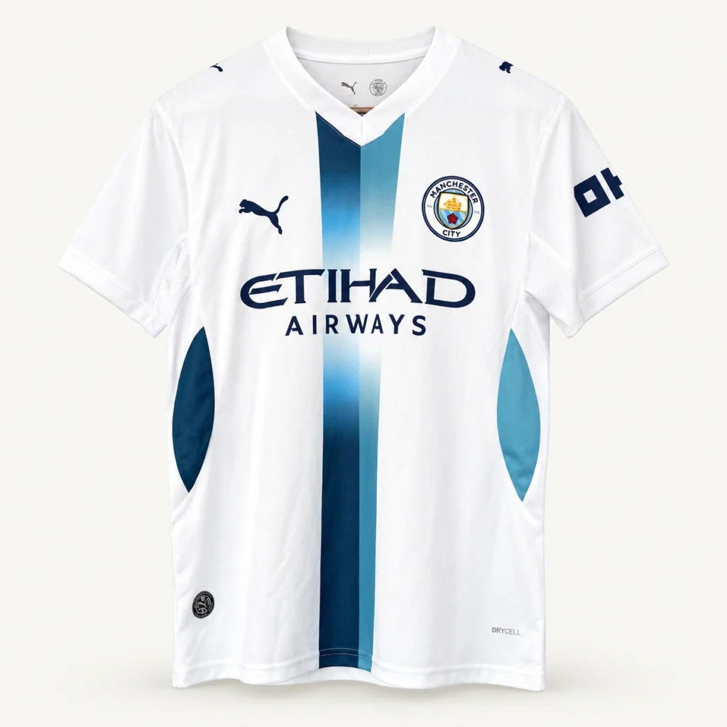 Maillot Manchester City 2026/27 third