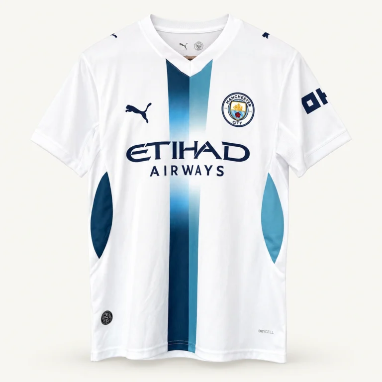 Maillot Manchester City 2026/27 third · Supporter (Fan) — Vue de face