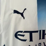Maillot Manchester City 2026/27 third · Supporter (Fan) — Détail photographique de cette version