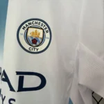 Maillot Manchester City 2026/27 third · Supporter (Fan) — Détail photographique de cette version