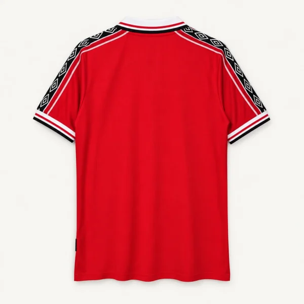 Maillot Manchester United 1998/99 domicile, vue de dos