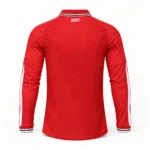 Maillot Manchester United 2026/27 domicile manches longues · Joueur (Player) — Vue de dos