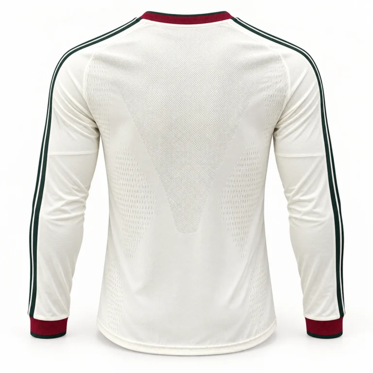 Maillot Manchester United 2026/27 third manches longues, vue de dos