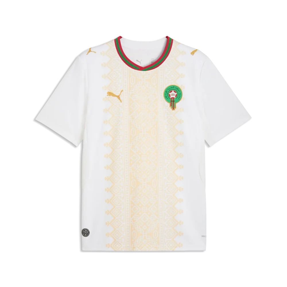 Maillot Maroc 2026/27 extérieur · Supporter — Vue de face