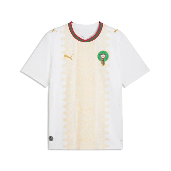 Maillot Maroc 2026/27 extérieur · Supporter — Vue de face