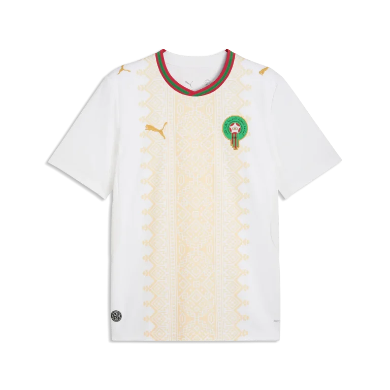 Maillot Maroc 2026/27 extérieur · Supporter — Vue de face
