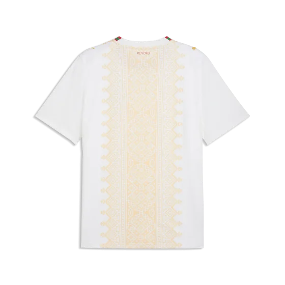 Maillot Maroc 2026/27 extérieur, vue de dos