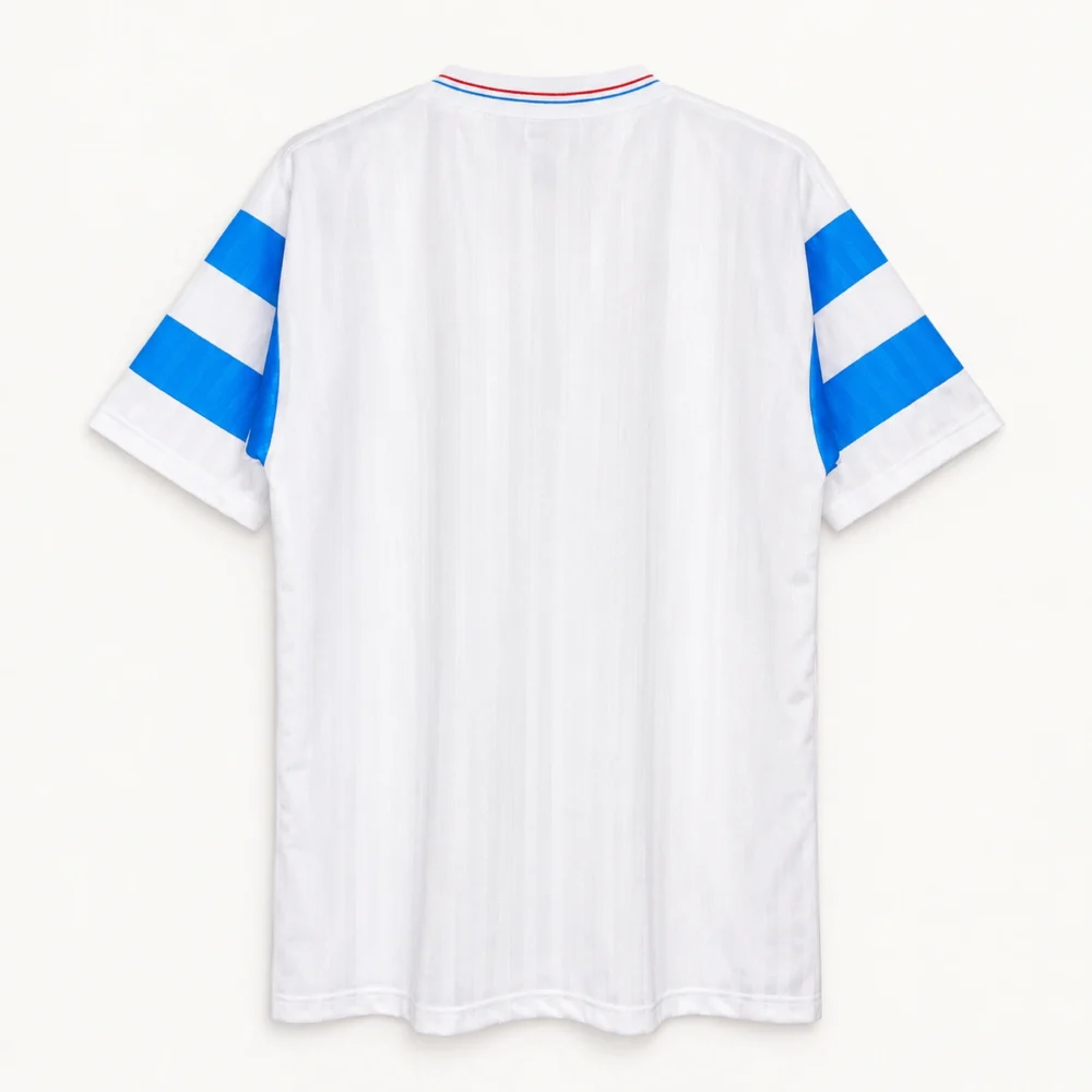 Maillot OM 1990/91 domicile · Rétro — Vue de dos
