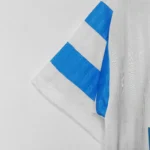 Maillot OM 1990/91 domicile · Rétro — Détail photographique du modèle