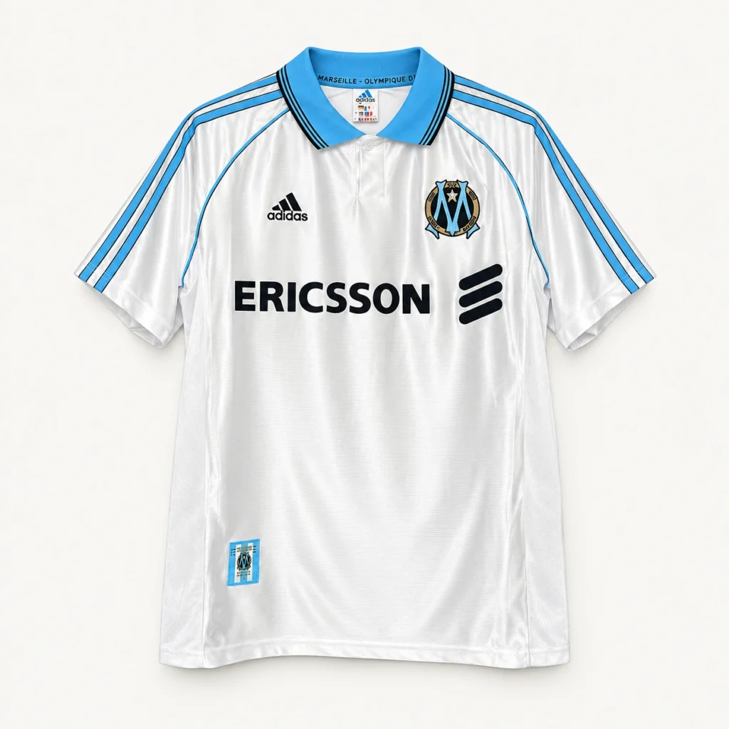 Maillot OM 1998/99 domicile