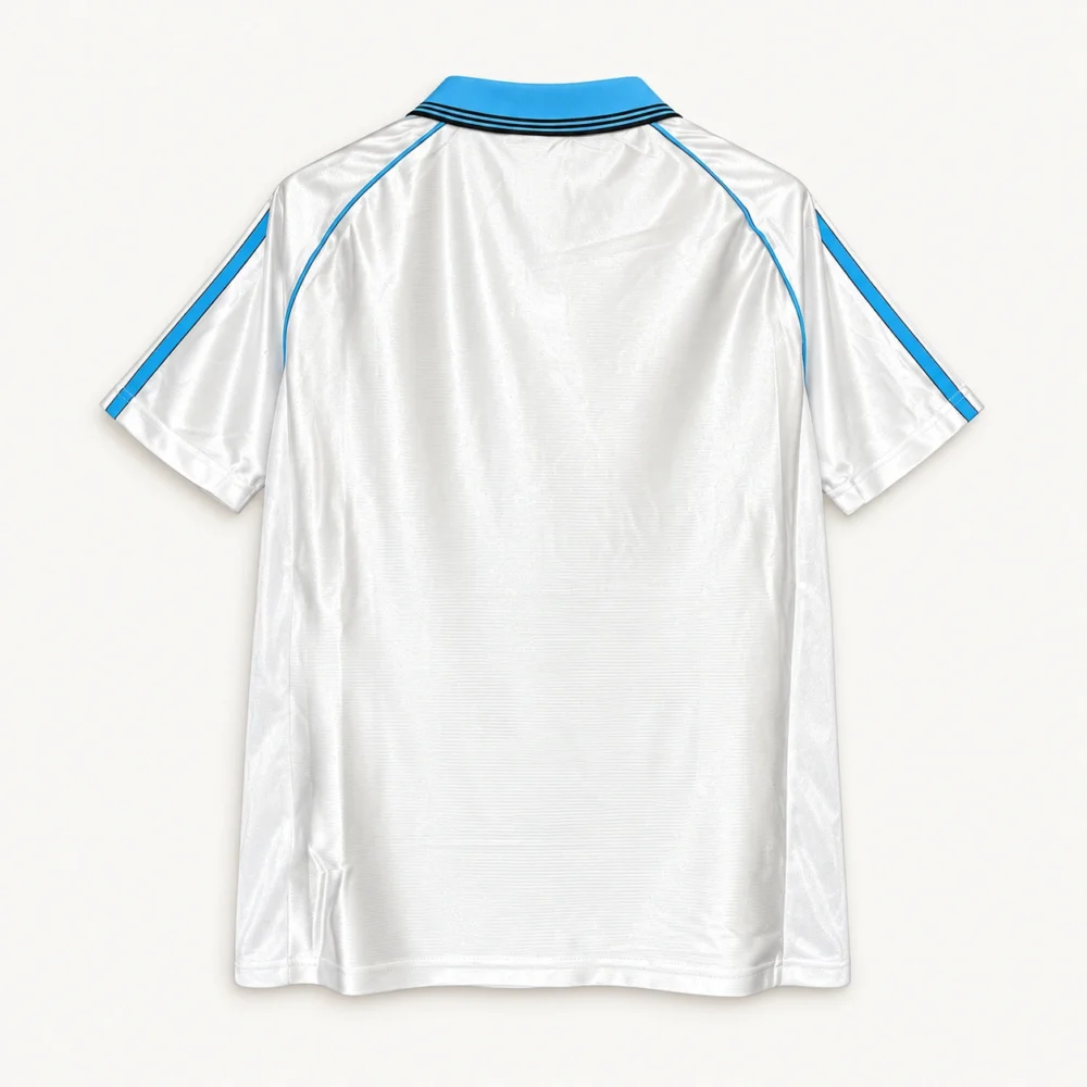 Maillot OM 1998/99 domicile · Rétro — Vue de dos