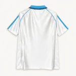 Maillot OM 1998/99 domicile · Rétro — Vue de dos