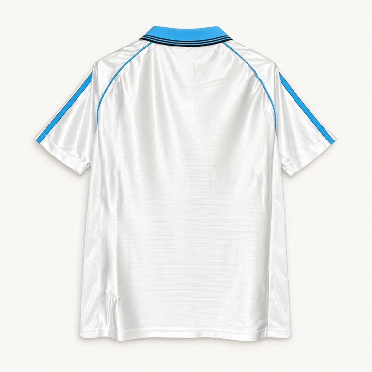 Maillot OM 1998/99 domicile, vue de dos