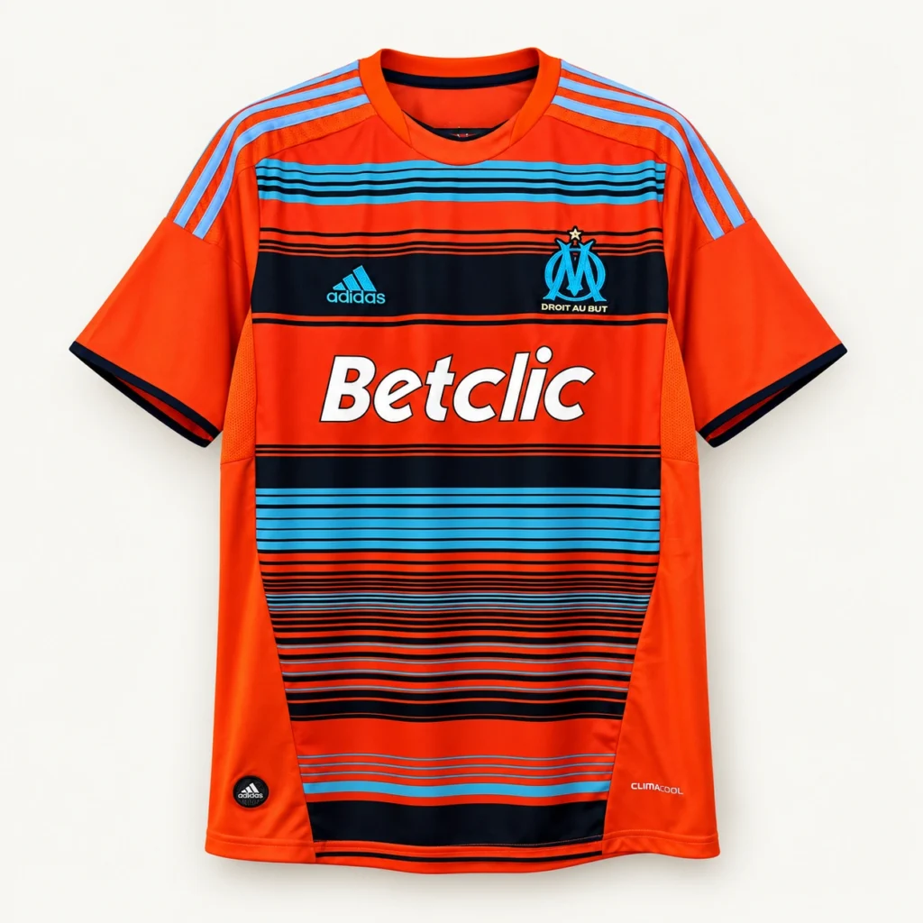 Maillot OM 2011/12 third orange
