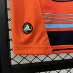 Maillot OM 2011/12 third orange · Rétro — Détail photographique du modèle