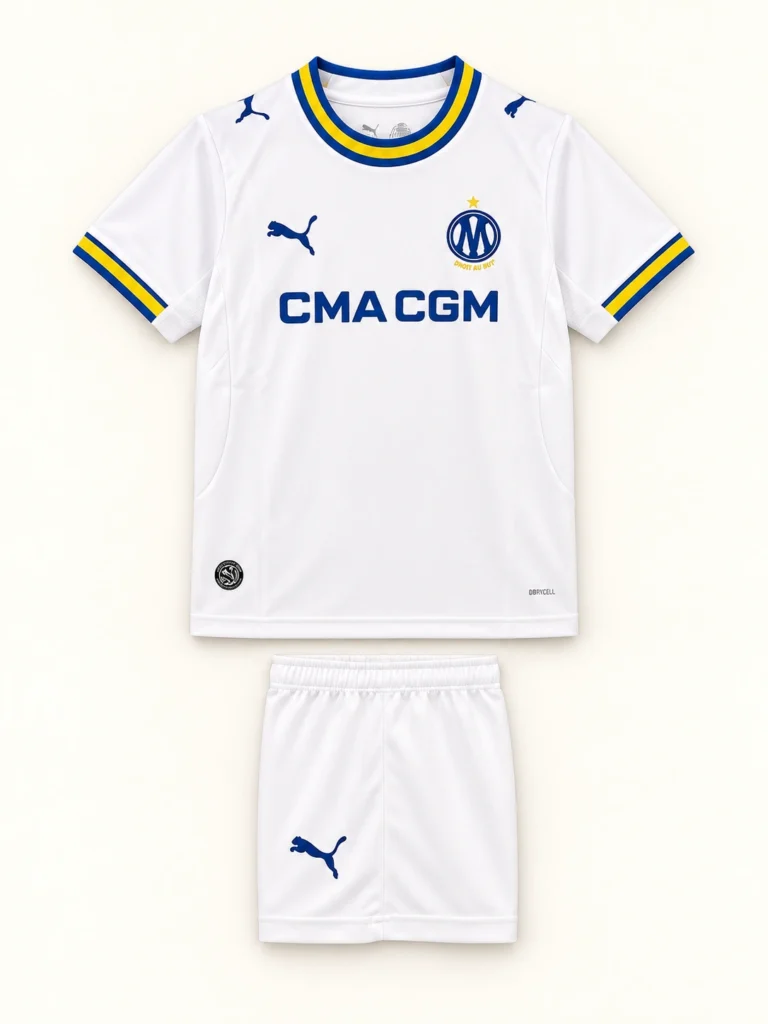 Ensemble enfant Marseille 2026/27 domicile