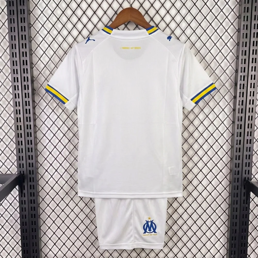 Ensemble enfant Marseille 2026/27 domicile · Enfant — Dos du maillot