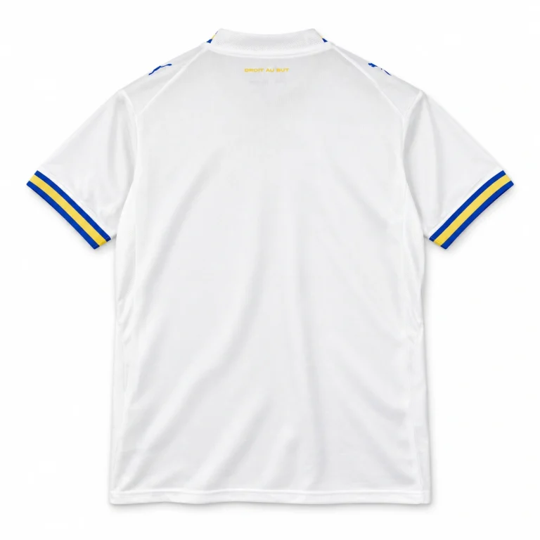 Maillot OM 2026/27 domicile, vue de dos