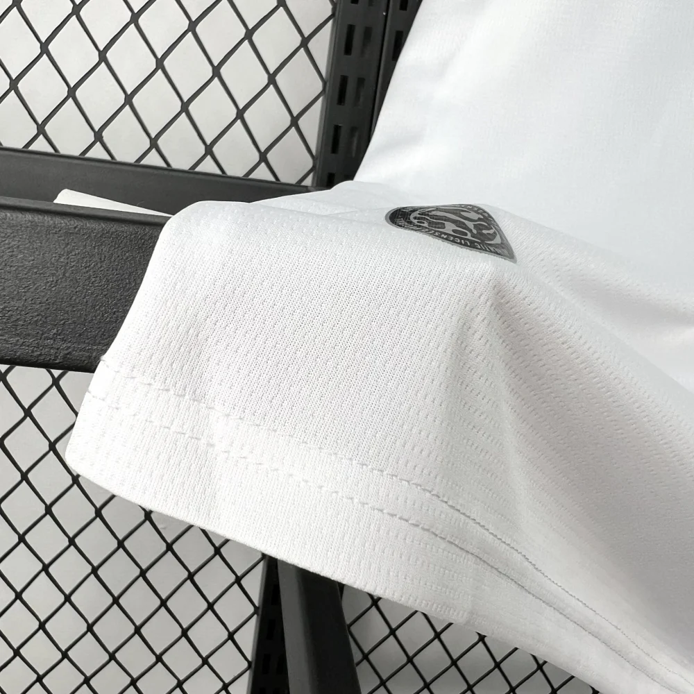 Maillot OM 2026/27 domicile · Supporter — Texture et finition