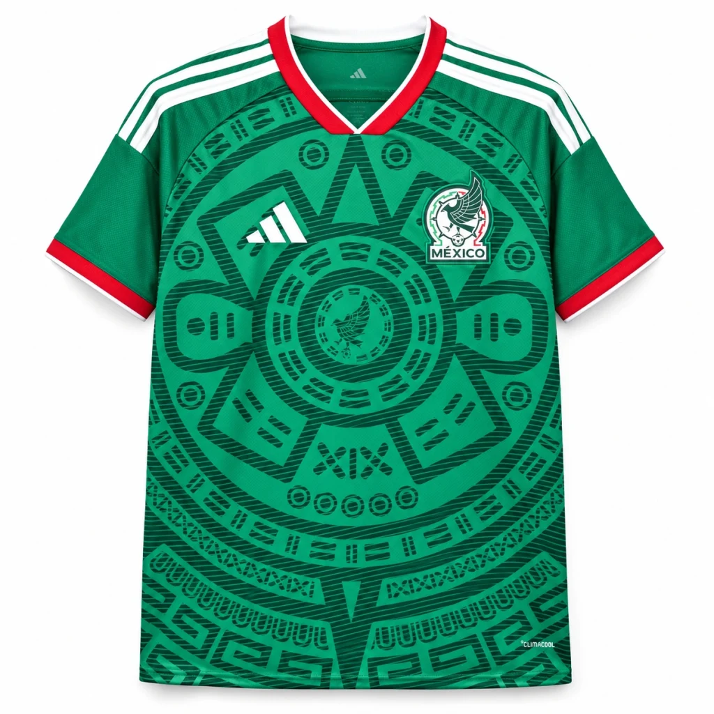Maillot Mexique 2026 domicile