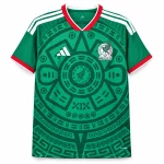 Maillot Mexique 2026 domicile · Supporter — Vue de face