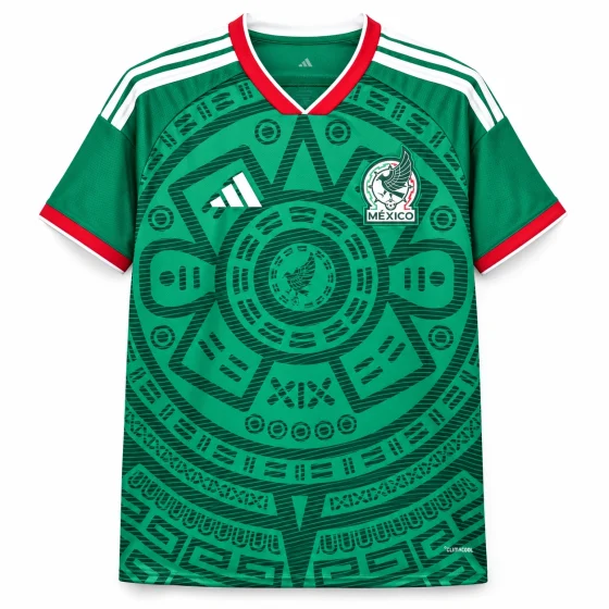 Maillot Mexique 2026 domicile · Supporter — Vue de face