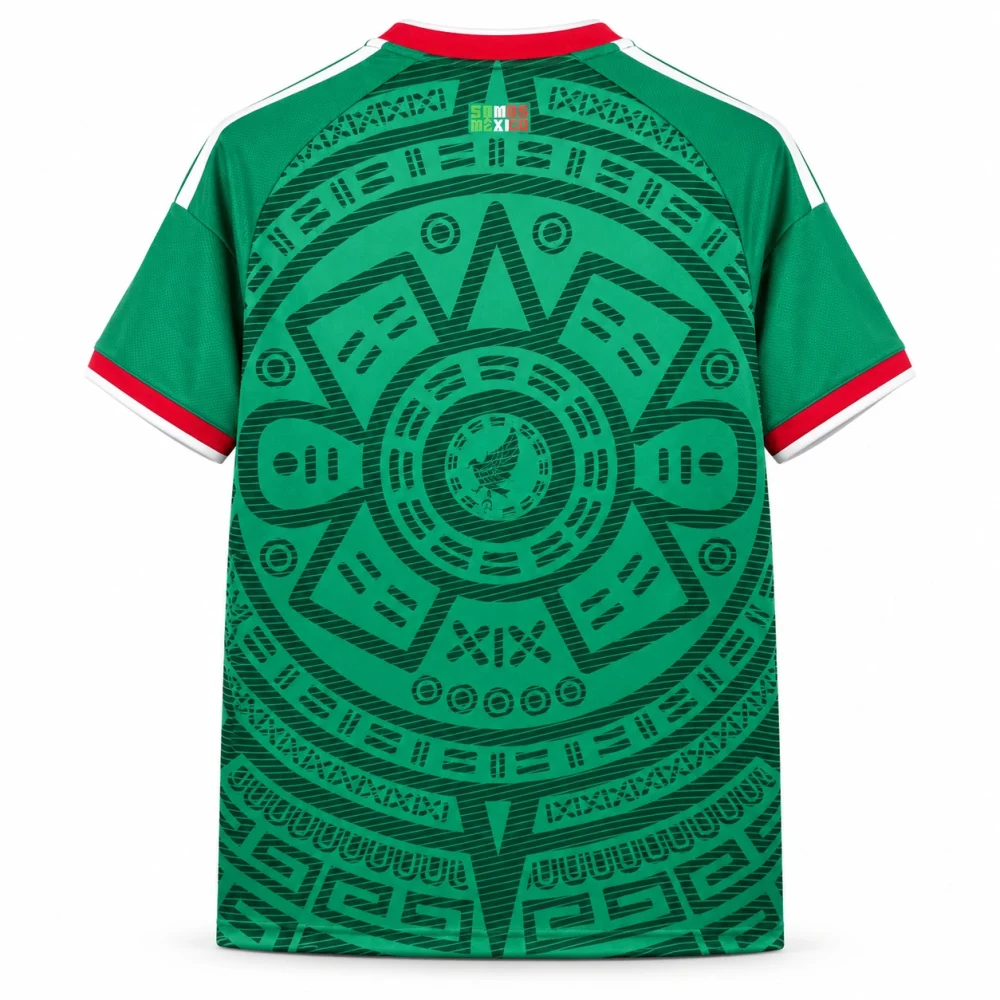 Maillot Mexique 2026 domicile · Supporter — Vue de dos