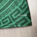 Maillot Mexique 2026 domicile · Supporter — Détail du motif et de l’ourlet