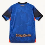 Maillot Naples Halloween 2025/26 bleu · Supporter — Vue de dos