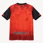 Maillot Naples Halloween 2025/26 orange · Supporter — Vue de dos