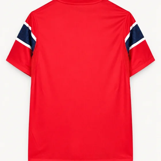 Norvège 2026 · Maillot domicile, vue de dos