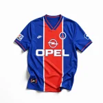 Maillot PSG 1995/96 domicile — Vue de face