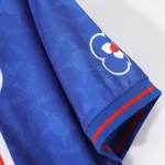 Maillot PSG 1995/96 domicile — Texture et coutures