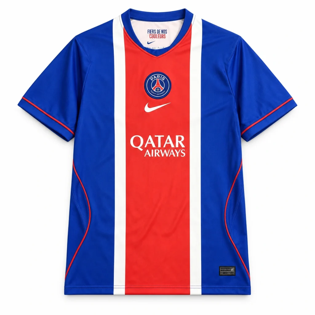 Maillot PSG 2026/27 domicile