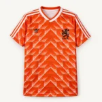 Maillot Pays-Bas 1988 domicile · Rétro — Vue de face
