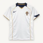Maillot Portugal 2004 extérieur · Rétro — Vue de face