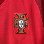 Maillot Portugal 2016 domicile manches longues · Rétro — Détail photographique du modèle