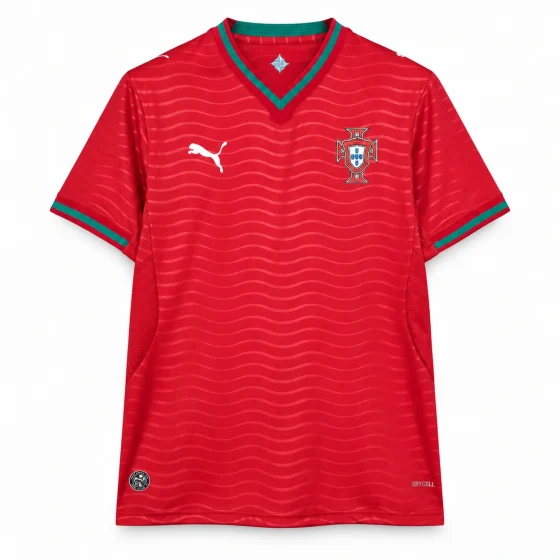Maillot Portugal 2026 domicile · Supporter — Vue de face