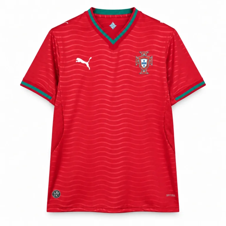 Maillot Portugal 2026 domicile · Supporter — Vue de face