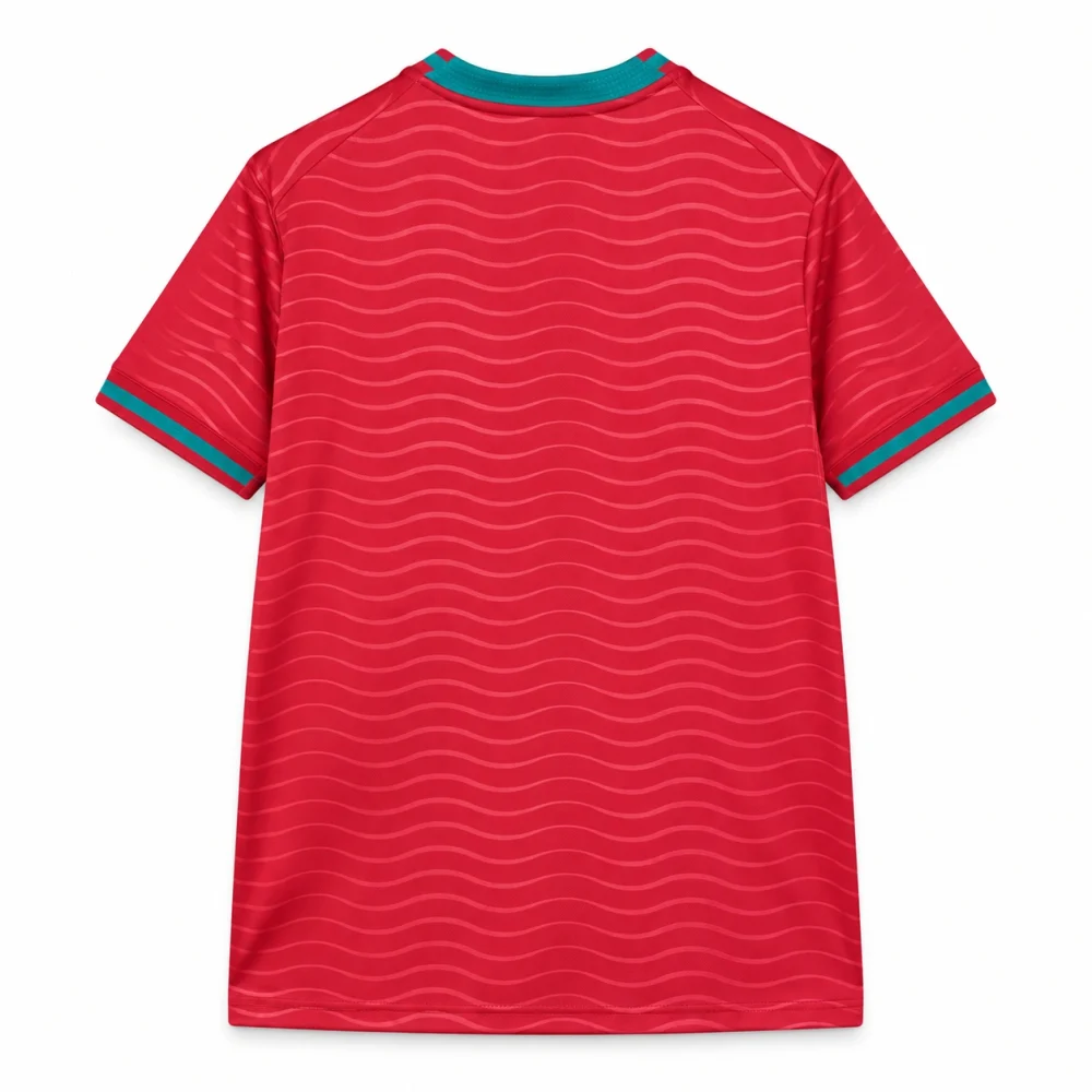 Maillot Portugal 2026 domicile · Supporter — Vue de dos
