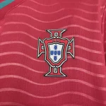 Maillot Portugal 2026 domicile · Supporter — Détail de l’écusson